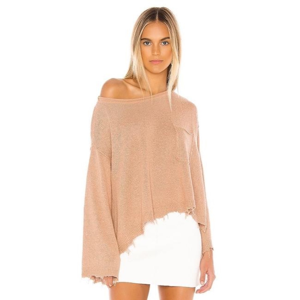 Free People. New with Tags. Size Medium. Peach.